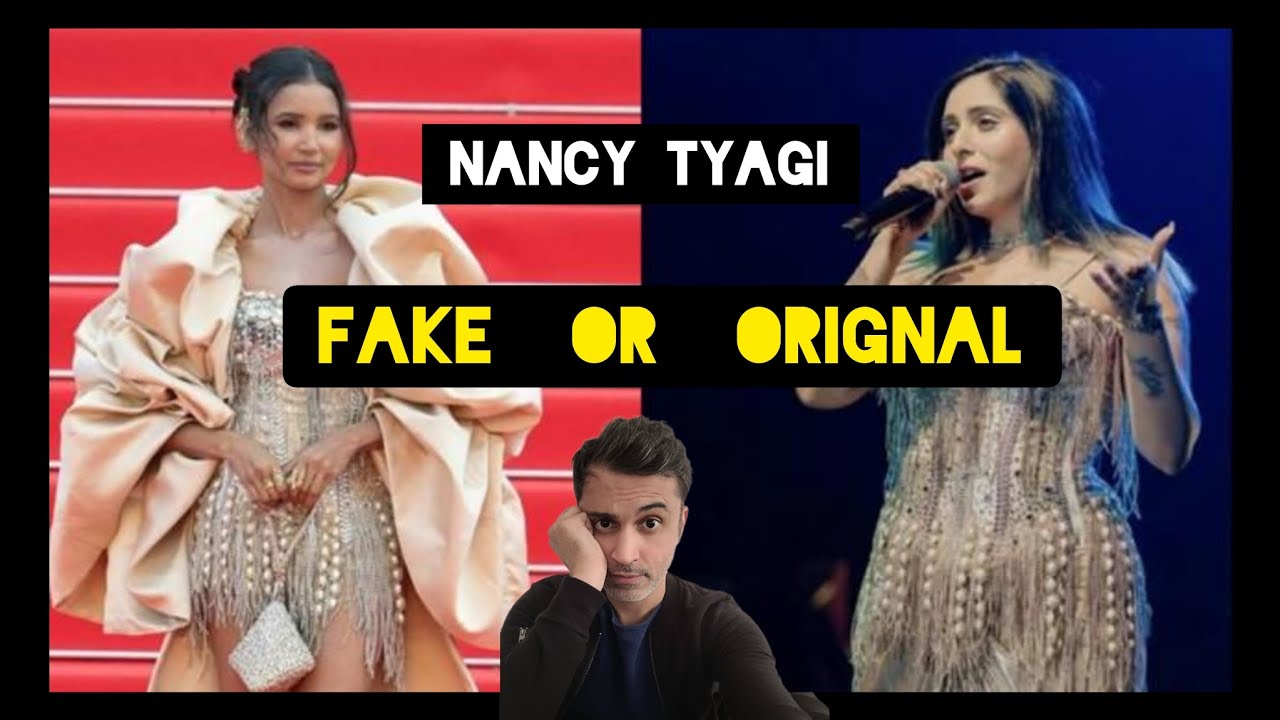 Speak up Nancy Tyagi we are all ears . We support you either Way . Cannes 2025 #cannes