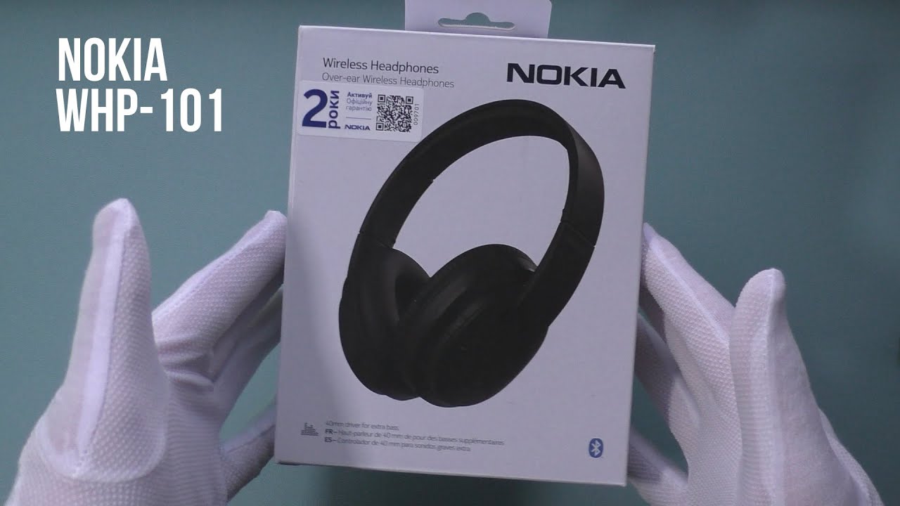 🎧 Наушники Nokia WHP-101 - ОБЗОР и ТЕСТЫ