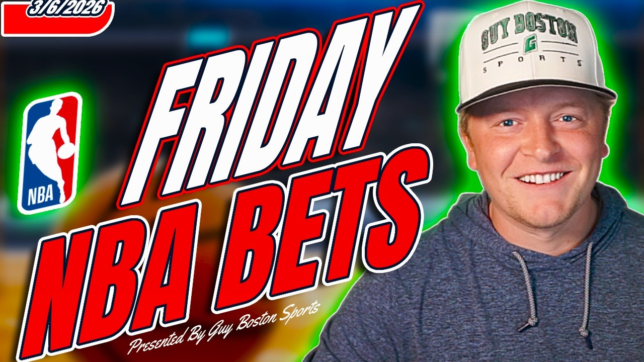 NBA Picks Today Friday 3/6/2026 | FREE NBA Player Props, Picks, and Predictions!