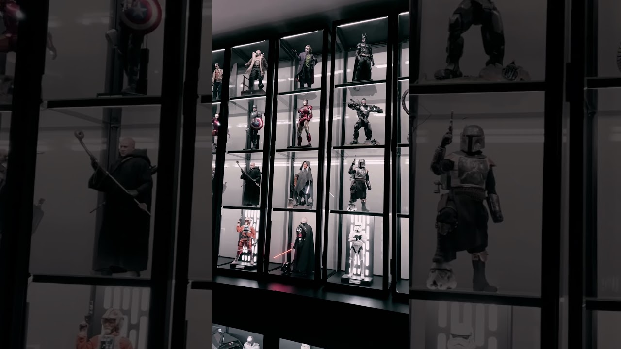 HOTS TOYS COLLECTION | IKEA BLALIDEN DISPLAY 