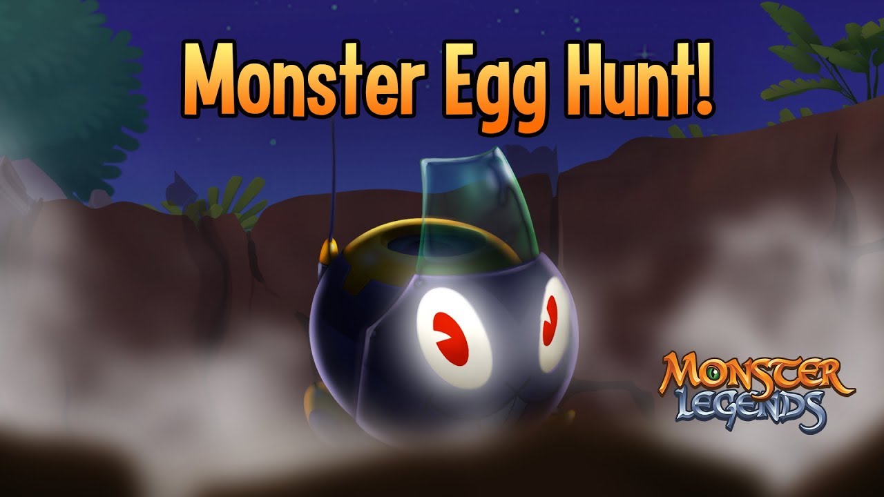 Monster Egg Hunt: Rabooka brings the heat to Monster Legends!