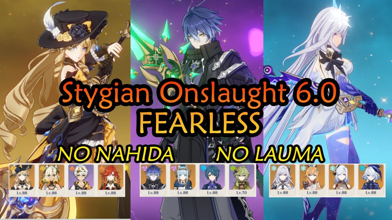 Navia c0r1 - FLINS HYPERBLOOM c0r1 - Skirk c0r0 Stygian Onslaught 6.0 FEARLESS (NO LAUMA, NAHIDA)