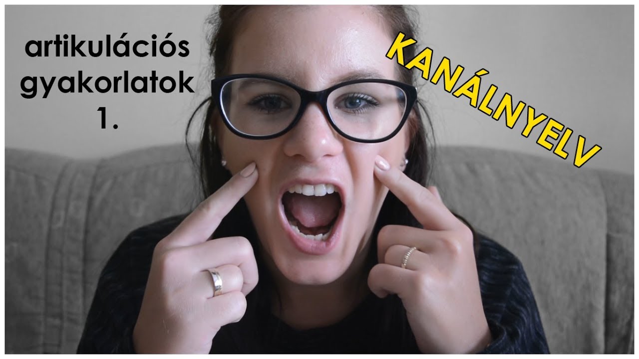 Kanálnyelv - Artikulációs gyakorlatok 1. | Logopédia Szalon