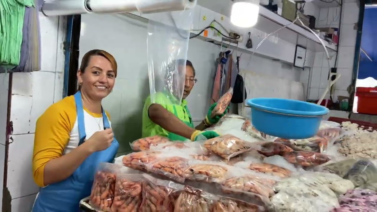 ¿Que pasa en el Mercado de Mariscos la puntilla de Tampico?