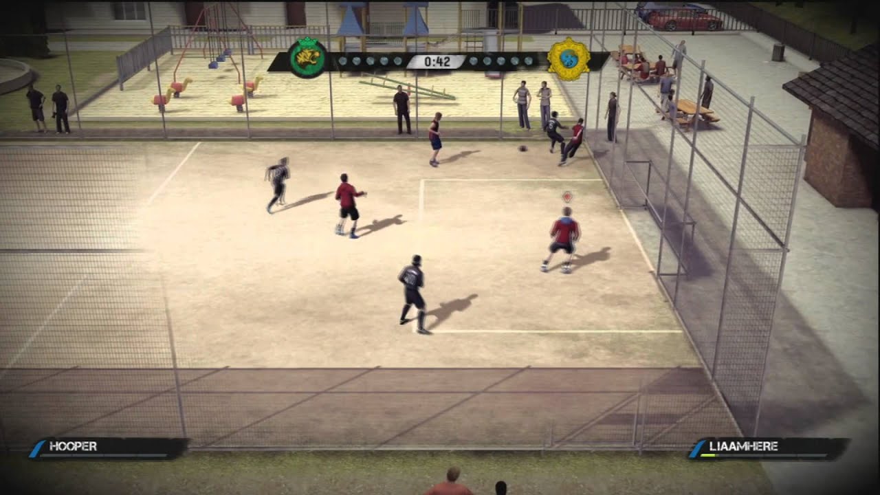 Fifa Street 4 - World Tour - Ipswich 4v4 First To 5