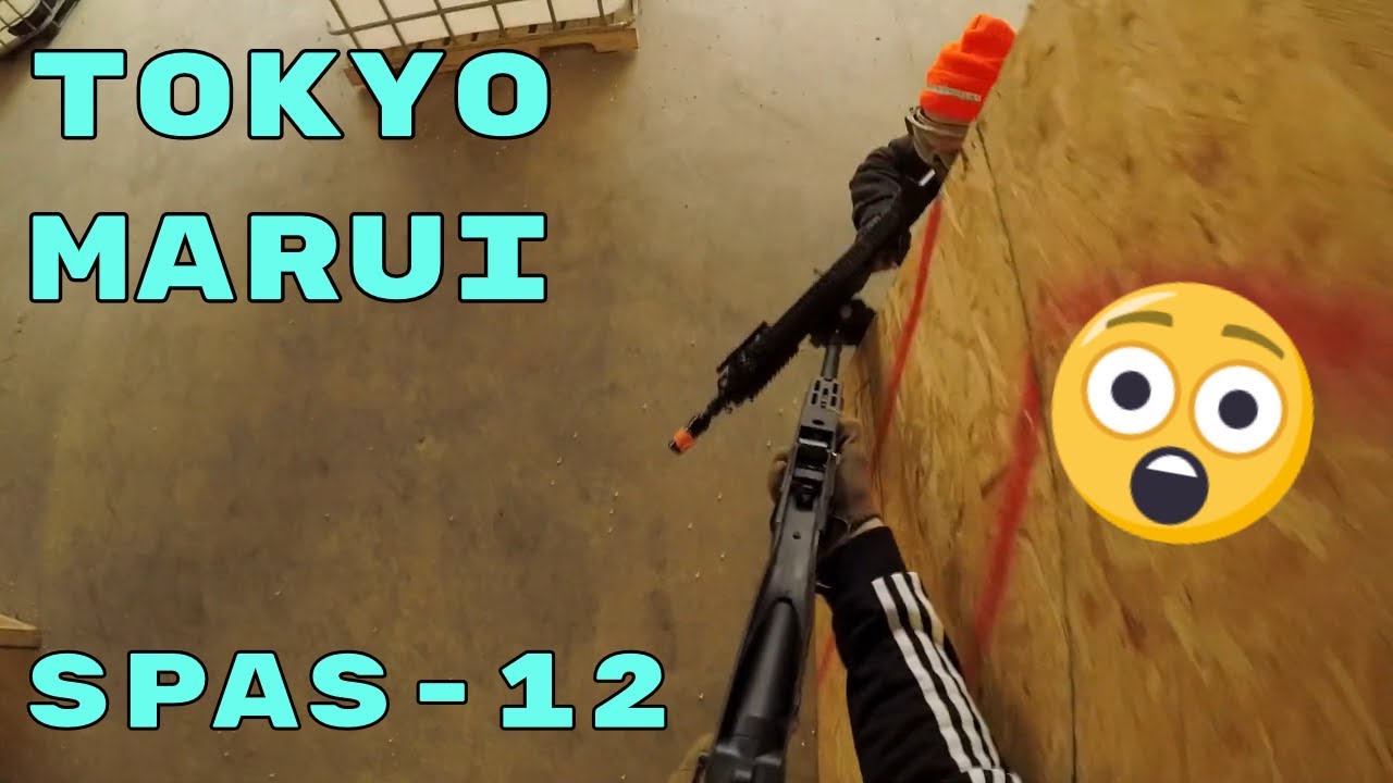 Slaying with a Tokyo Marui SPAS 12 (spas 12 gameplay)