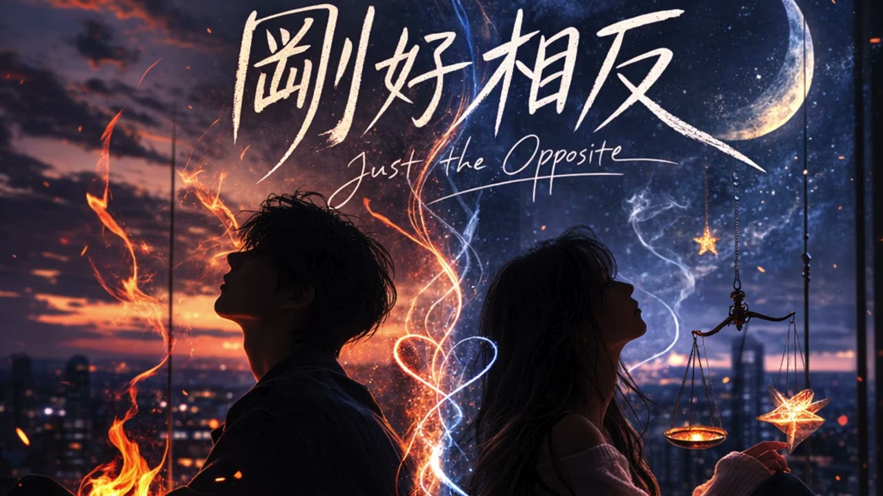 《剛好相反》｜愛要即時 vs 愛要長久｜男女對唱情歌｜Original Song