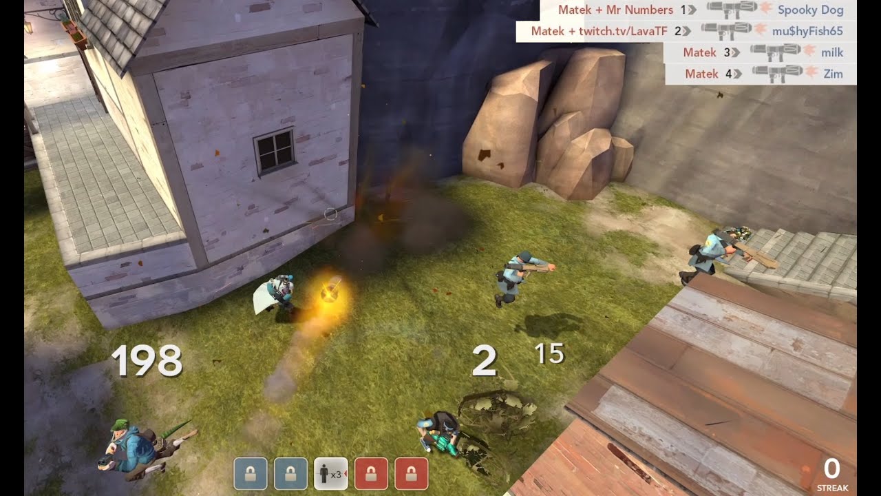 Disgusting bombs on these mids - S48W3