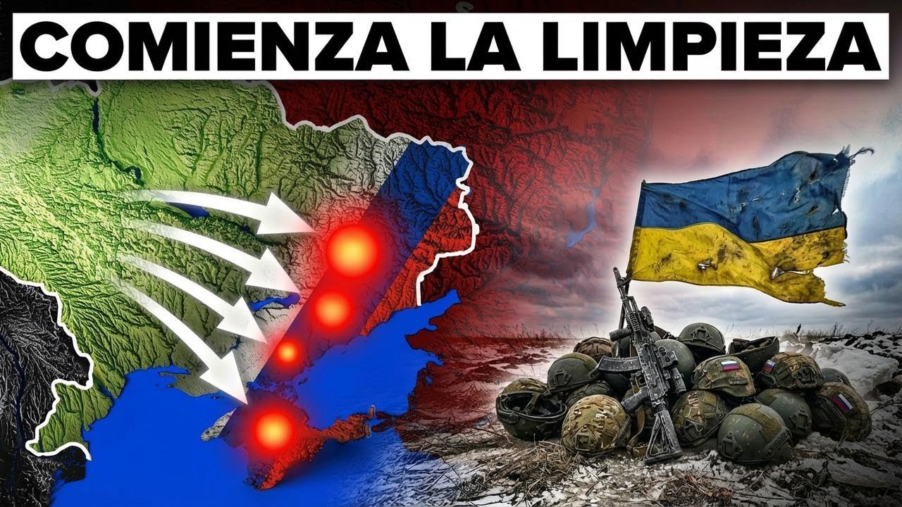Ucrania da el primer paso para liberar Crimea por completo... ¡Empieza la campaña de desocupación!