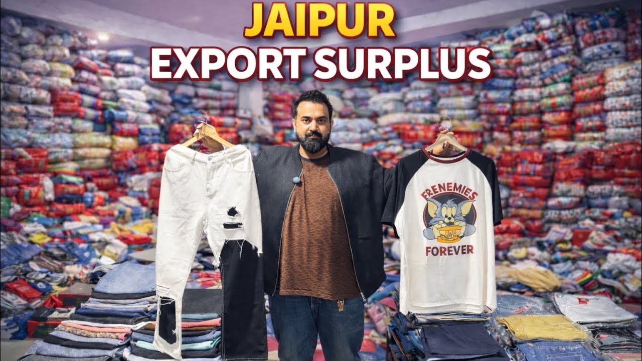 Summer New Stock 😱🚚 2026 | Rajasthan Biggest Warehouse | Jaipur Export Surplus | 
