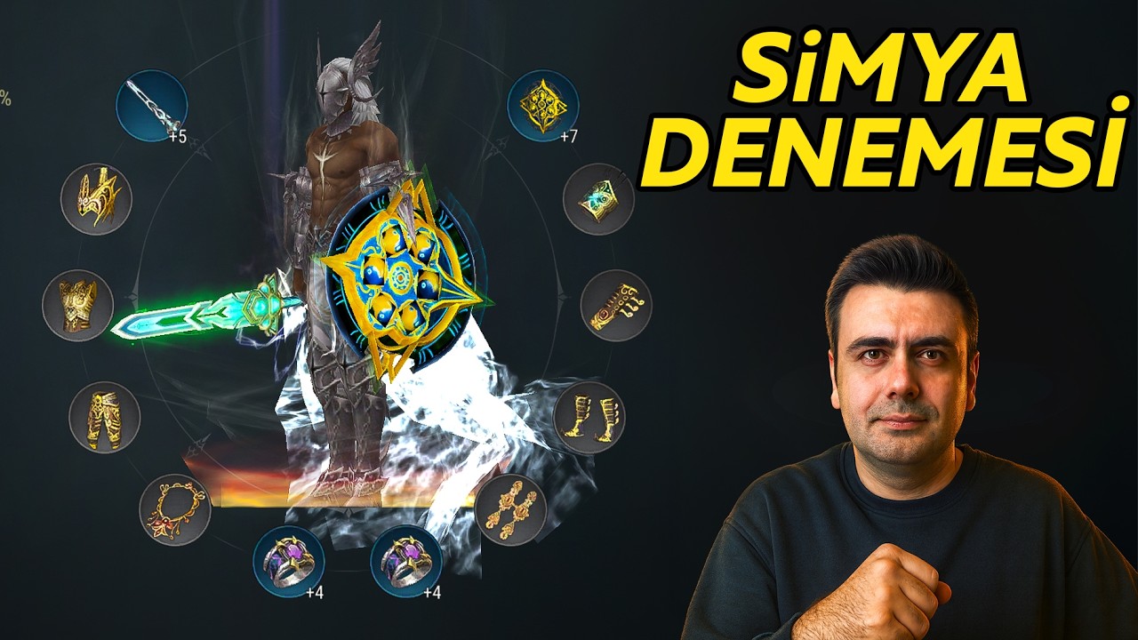 MOBİL SİLKROAD SİMYA YAPIYORUZ ✨ Silkroad Origin Mobile Türkiye