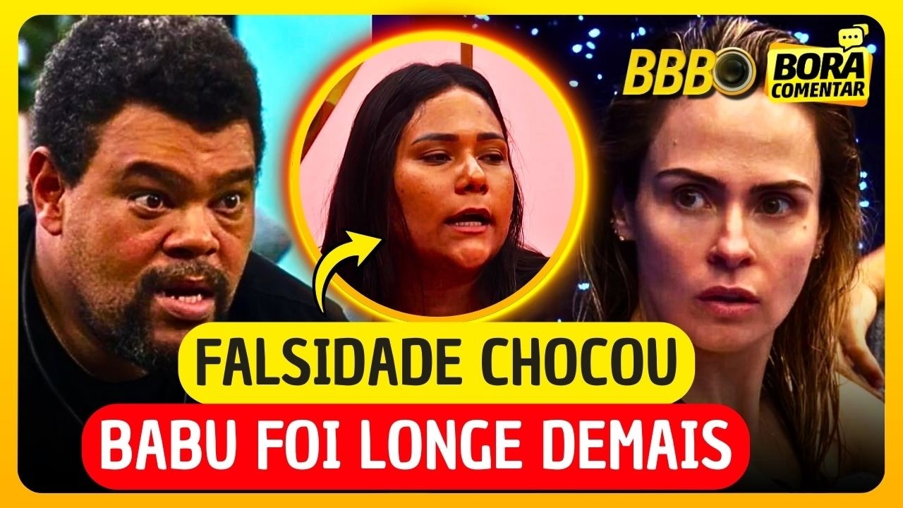 😱🔥BBB26: Babu HUMILHA Ana Paula da PIOR FORMA; Chaiany é DESMASCARADA e AFUNDA de VEZ!