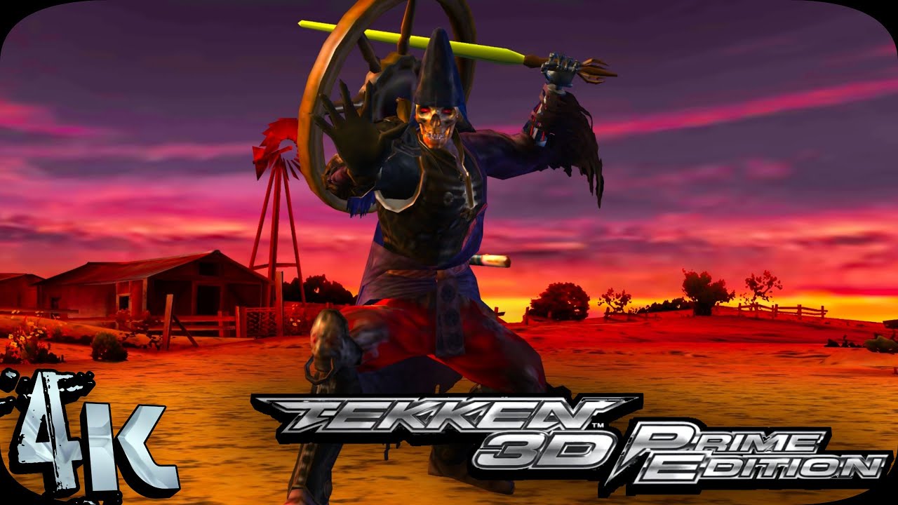 Tekken 3D Prime Edition | Yoshimitsu | Quick Battle | Citra(3DS)| 4K 60 FPS Gameplay.