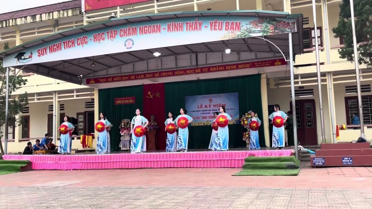 12A4- NC2. Múa Mẹ yêu con - Viết tiếp câu chuyện hoà bình ✨ 26/3/2025