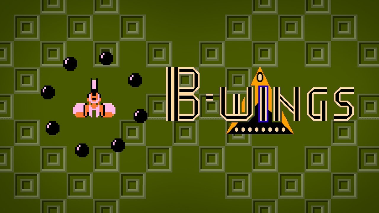 B-Wings / Ｂウィング (1984) NES - My secret weapon! Part 2 w/ Cheats