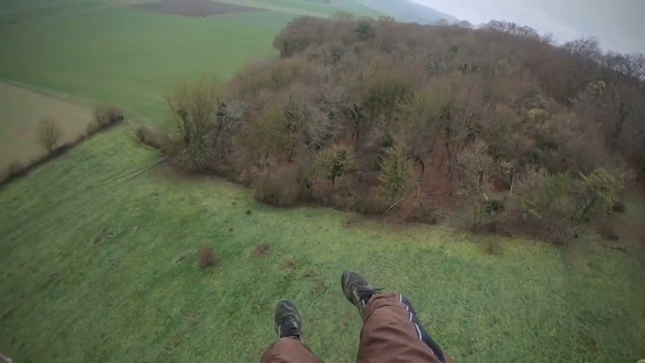 Rigny-le-Feron vite fait en parapente