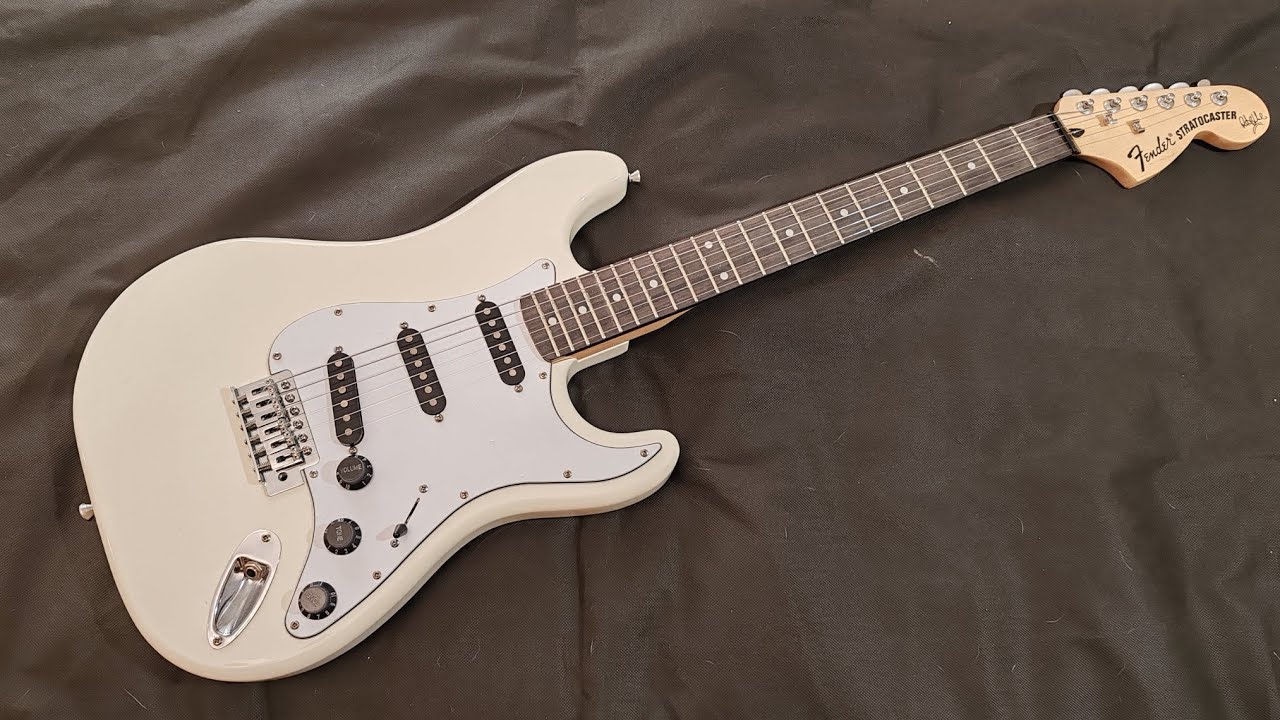 Обзор сборки и звука доработанной китайской реплики Fender Starcaster Ritchie Blackmore 