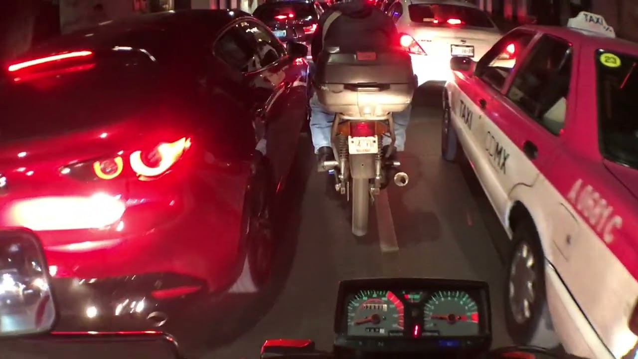 Viaje en CDMX con Honda CGL 125 tool
