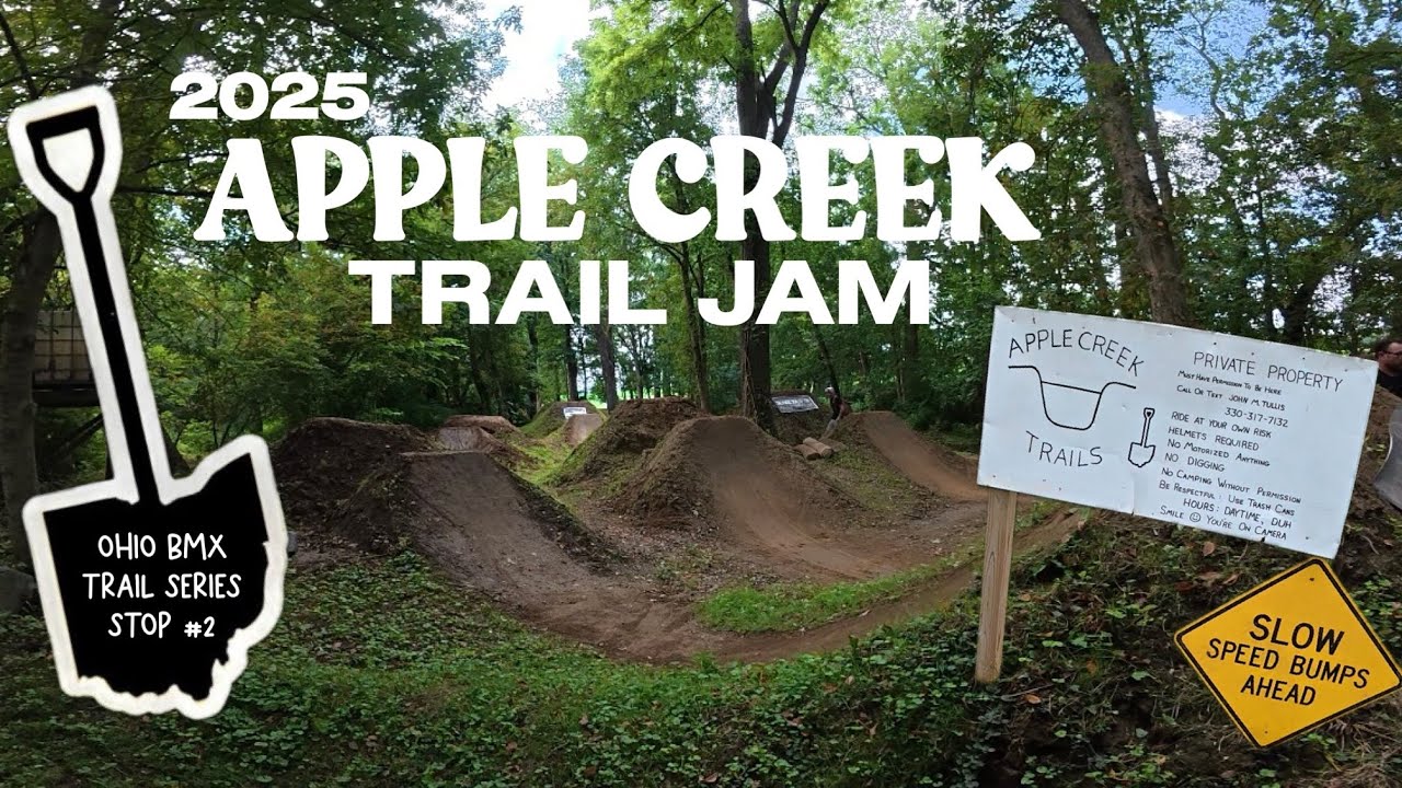 Ohio BMX Trail Series Stop 2: Apple Creek Trails