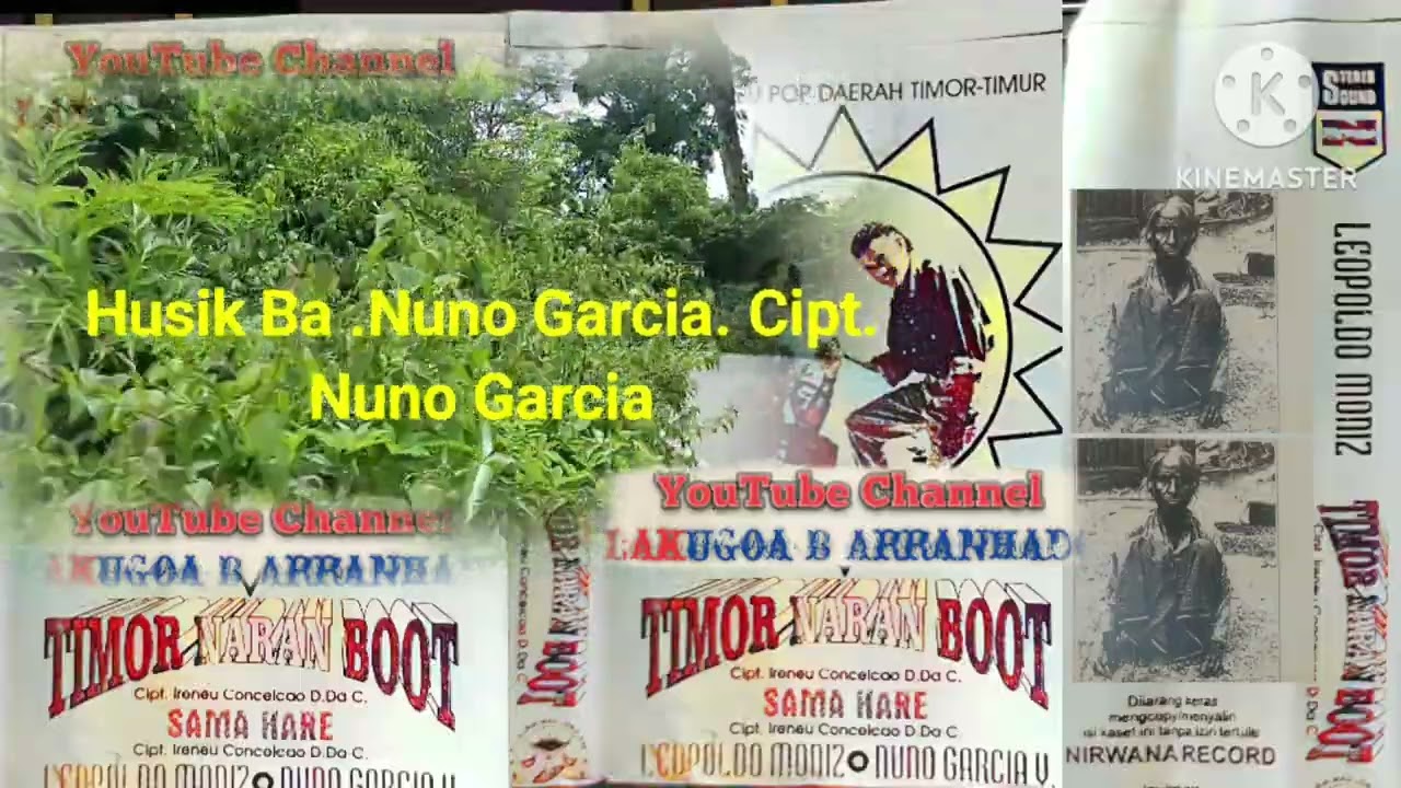 Husik Ba - Nuno Garcia Valente. Cipta Nuno Garcia Valente. Pop Timor Timur Era 90an 