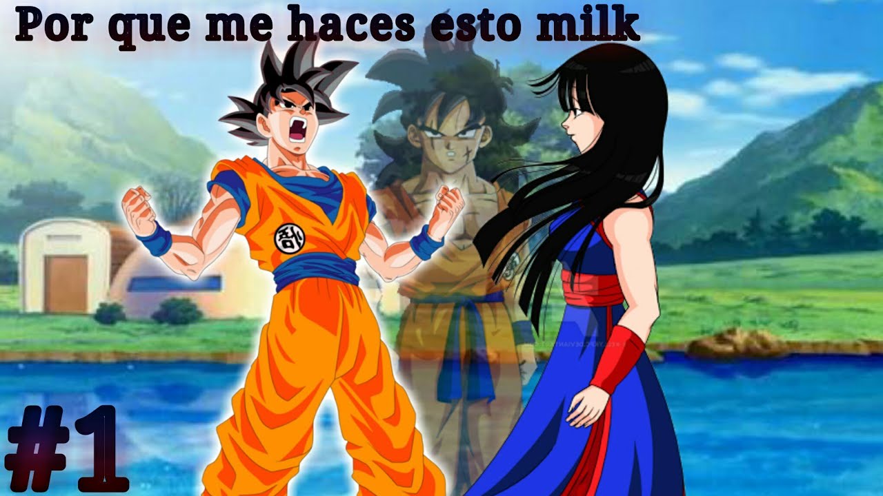 ¿Qué hubiera pasado si milk engañaba a Goku? Parte 1 - Black Goku z (lee la descripción)