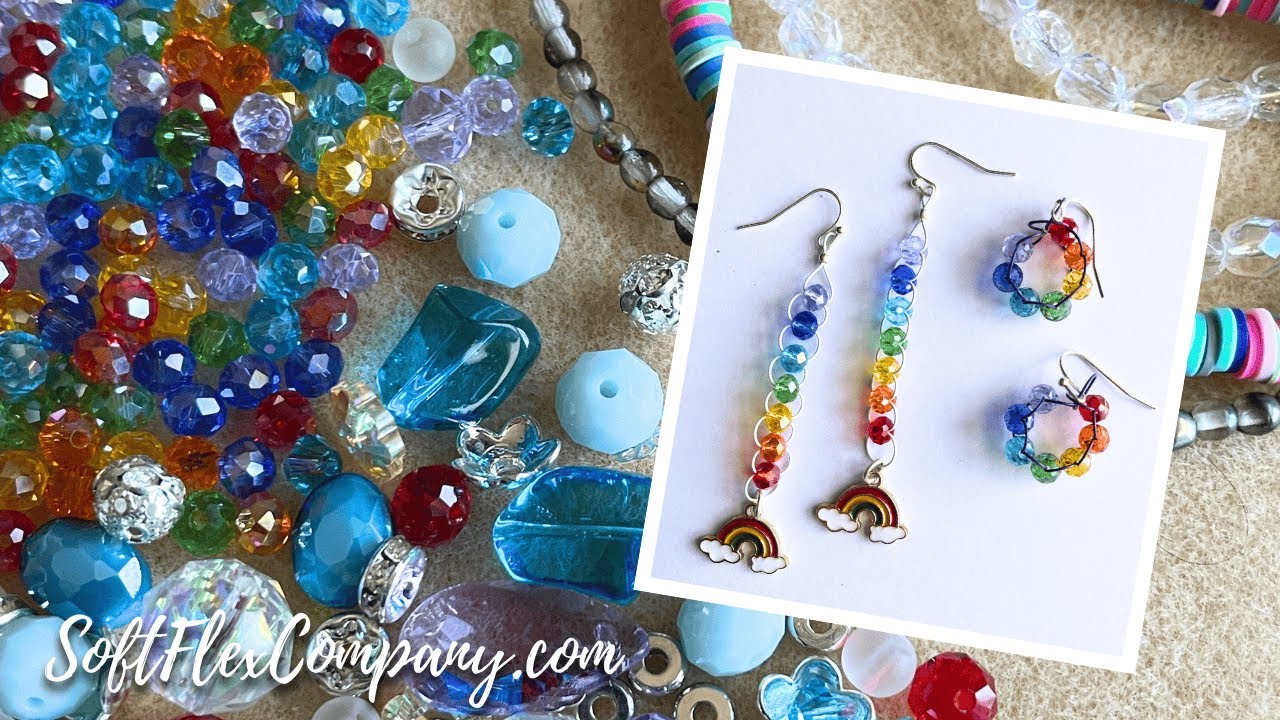 Double Rainbow Beading Design Kit Jewelry Make-Along: Free Spirit Beading with Kristen Fagan