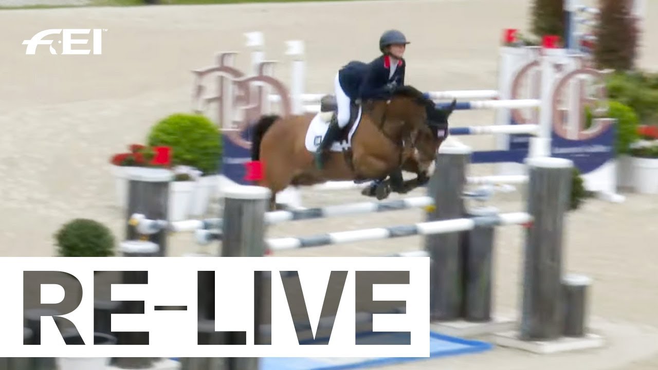 RE-LIVE | Pony Riders | FEI Jumping Nations Cup™ Youth 2024 Compiègne (FRA)