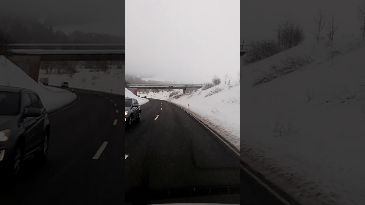 White Germany in December 2017