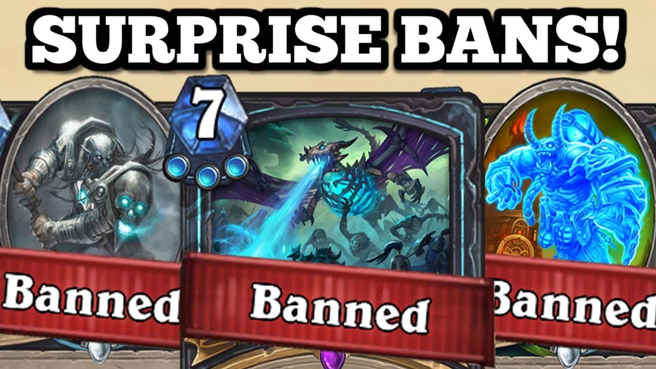 Blizzard banned TONS of cards but there is still a MAJOR PROBLEM!
