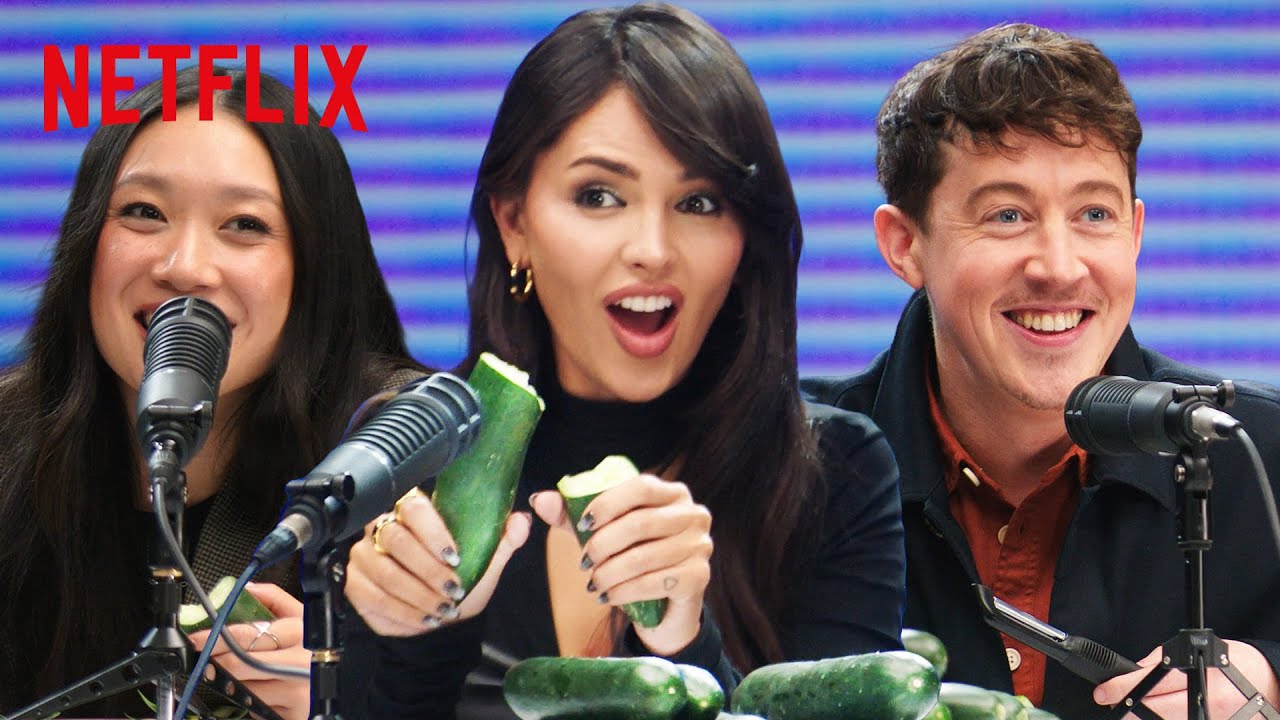 Rehydration ASMR with Eiza González, Alex Sharp, and Jess Hong | 3 Body Problem | Netflix