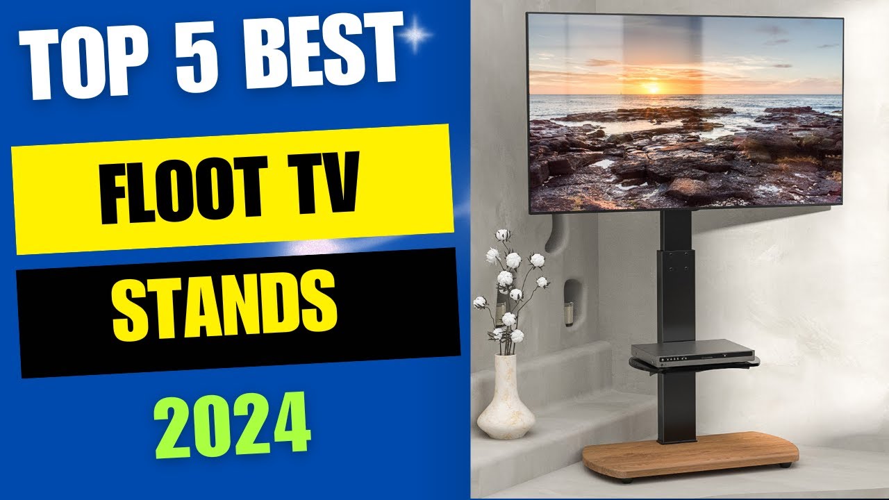 Top 5 Best Floor TV Stands 2024 Review
