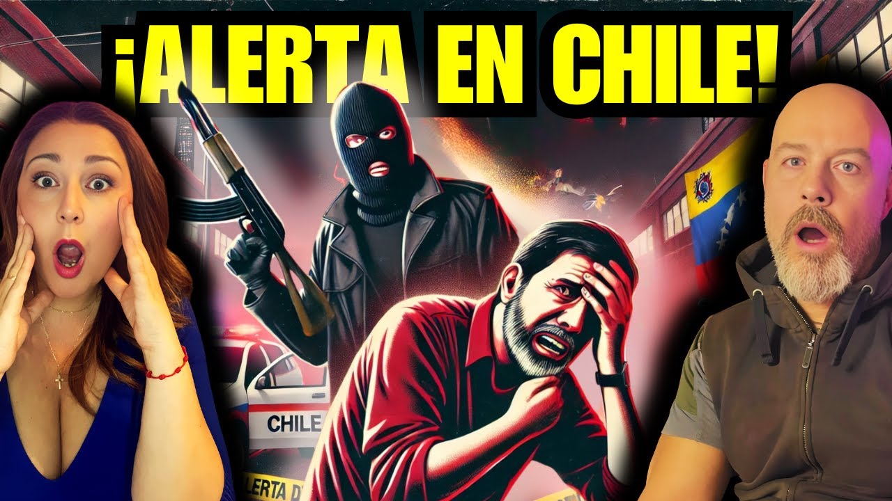 🇨🇱😱 ¡ESPAÑOLES REACCIONAN a la CRISIS MIGRATORIA en CHILE! 🚨 ¿QUÉ PASA con los VENEZOLANOS? 🔥