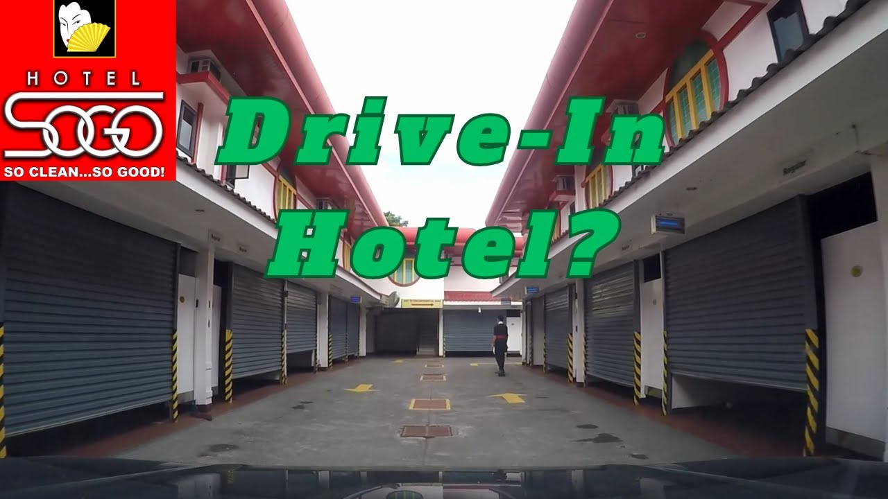 What a drive-in hotel room looks like - Hotel SOGO