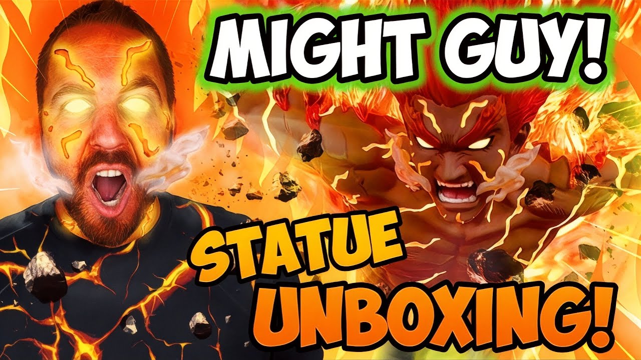 UNBOXING! The Most INSANE🔥 8 Gates Might Guy Statue Ever Created