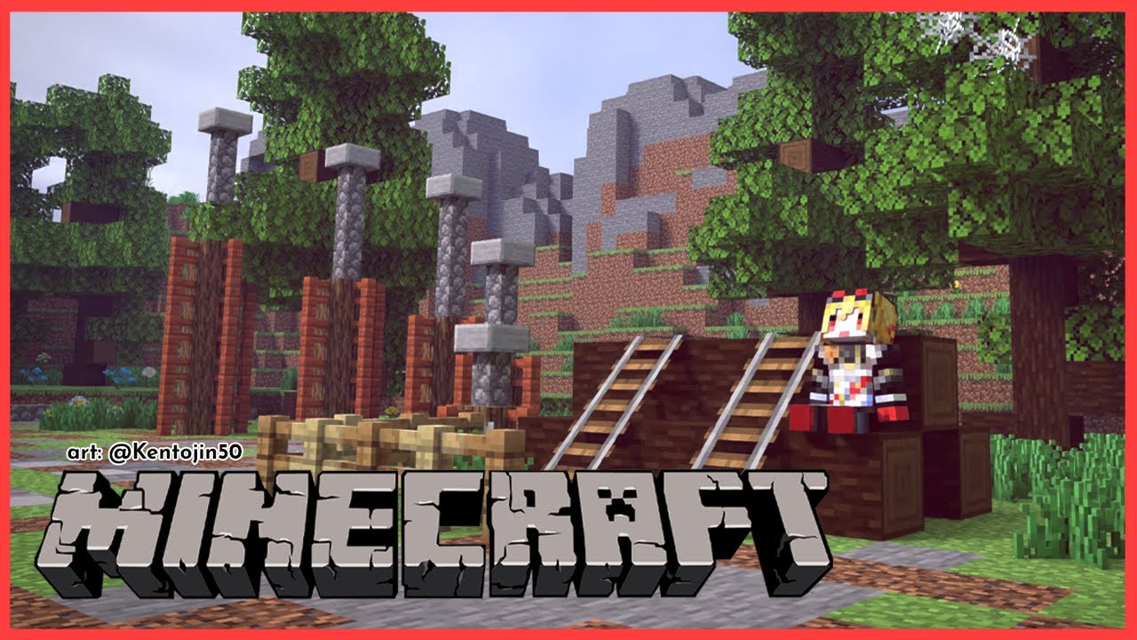 【Minecraft】new journey starts! learning minecraft... 📚【Kaela Kovalskia / hololiveID】