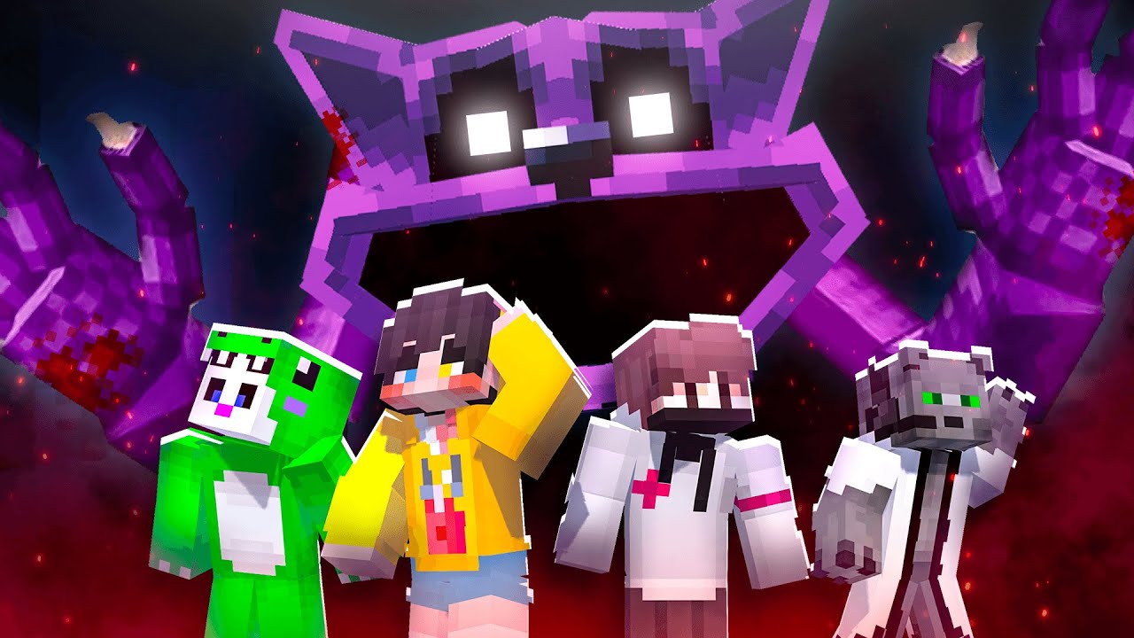 Jugamos POPPY PLAYTIME en MINECRAFT
