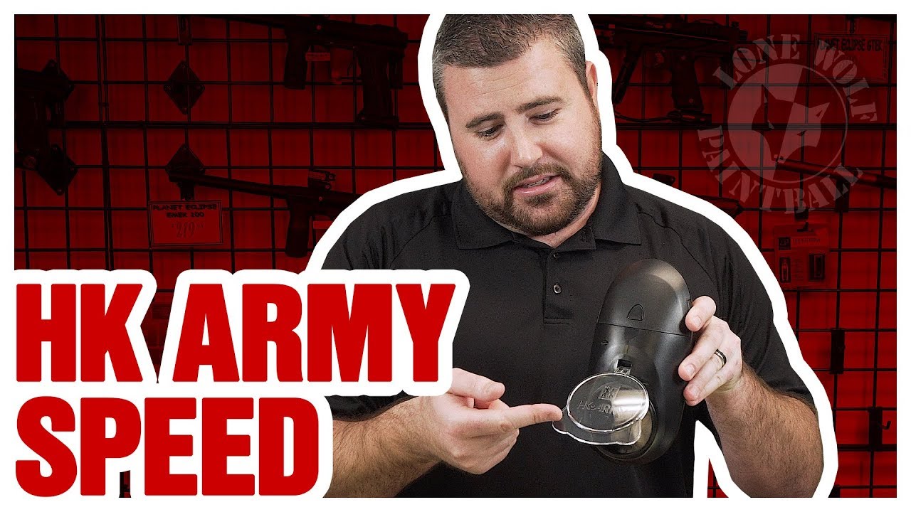 New? HK Army Speed Hopper w/ Jake Team Insanity Paintball | Lone Wolf Paintball Michigan