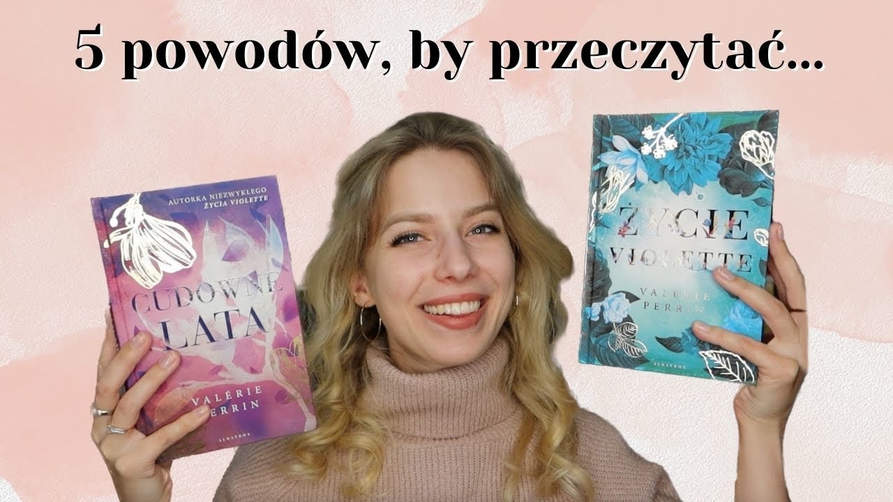 5 powodów, aby przeczytać CUDOWNE LATA ♥️⛱️ + rozdanie | Dr Book