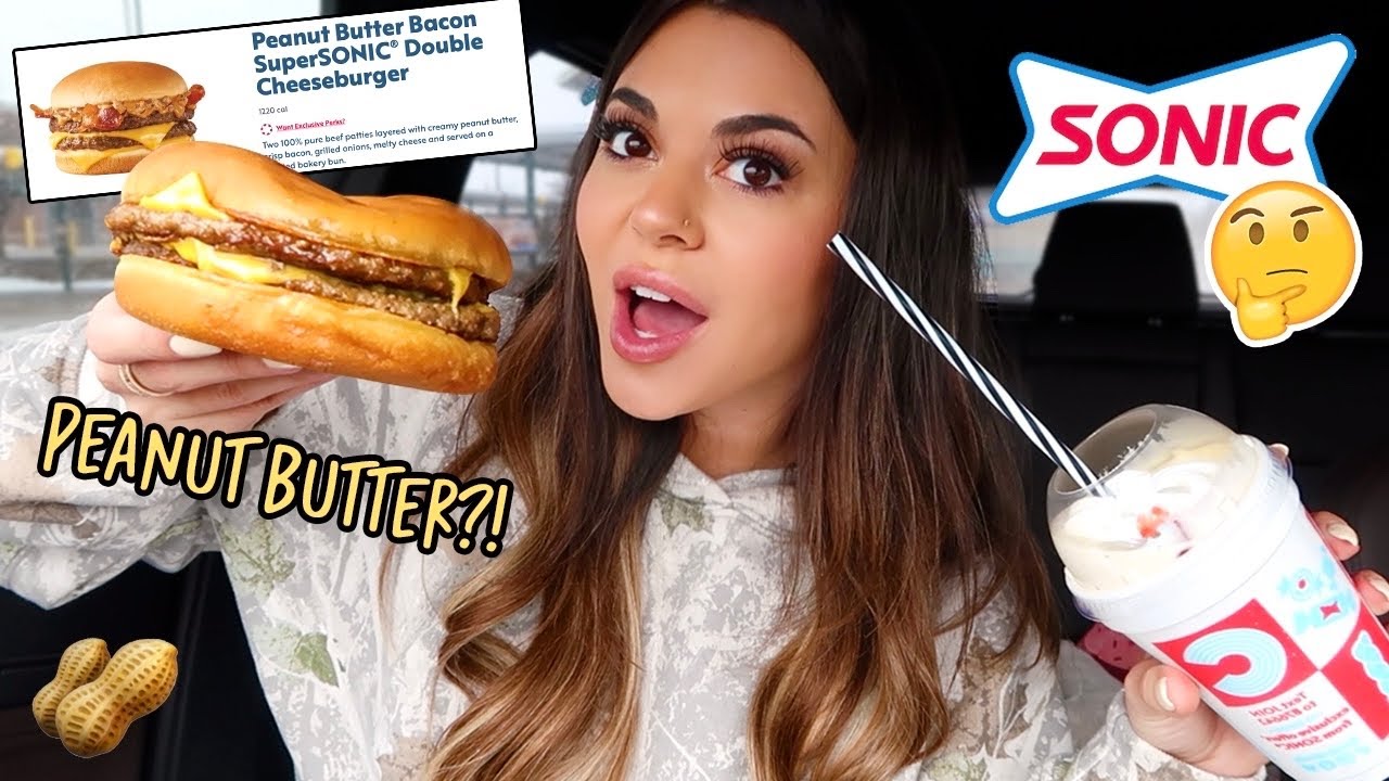 Sonics New PEANUT BUTTER BURGER?! + Q&A - scary uber story, grieving update...