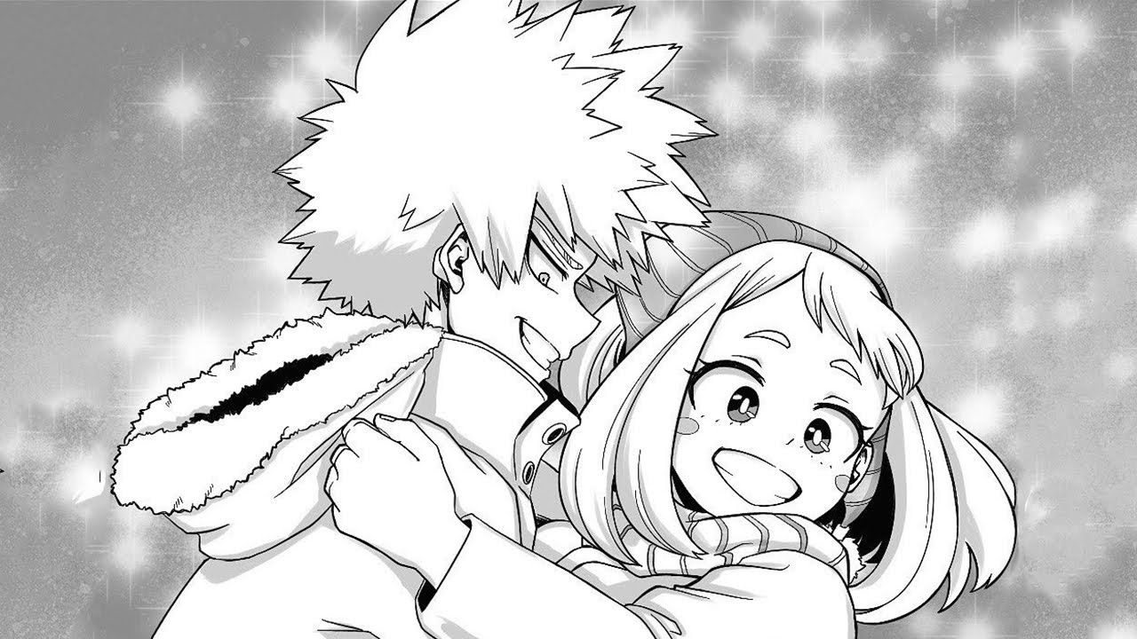 Праздничные герои Hero Academia Comic Dub