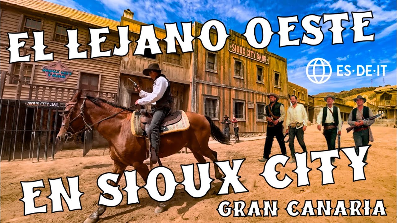SIOUX CITY: el parque más épico del Oeste… y ¿aún no lo conoces?