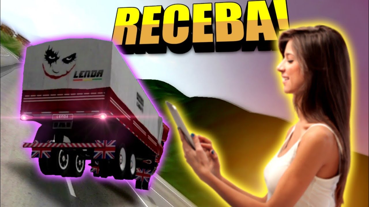 ⛔ MINHA NAMORADA MANDA QUEBRA DE ASA | Grand Truck Simulator ⛔