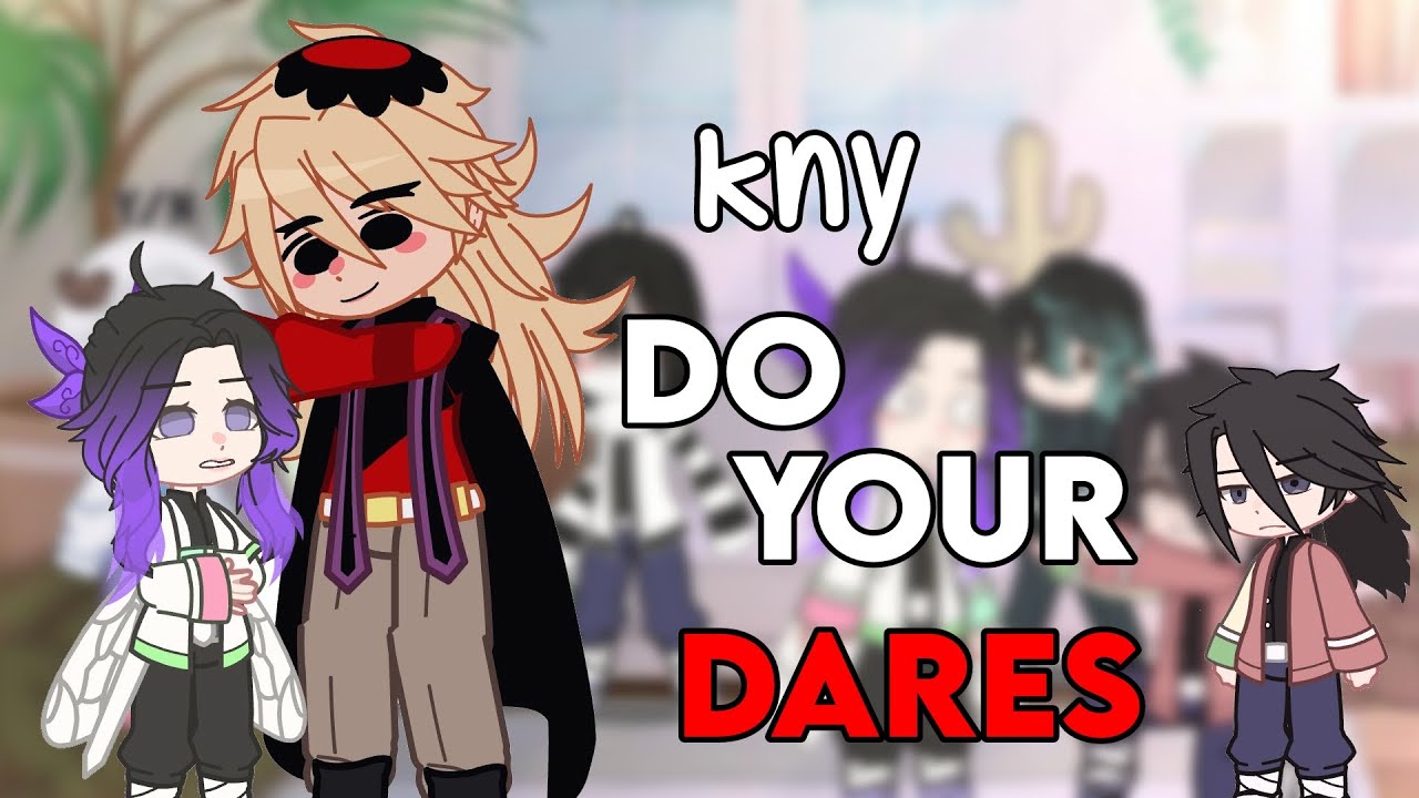 《°• Demon Slayer Do Your Dares! •°》|| ♡~ PART 1, Giyushino, Obamitsu, InoAoi ~♡