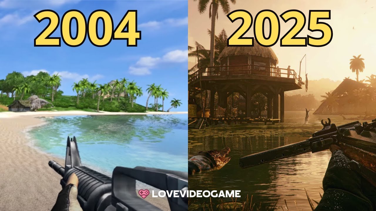 Evolution of Far Cry Games  2004-2025