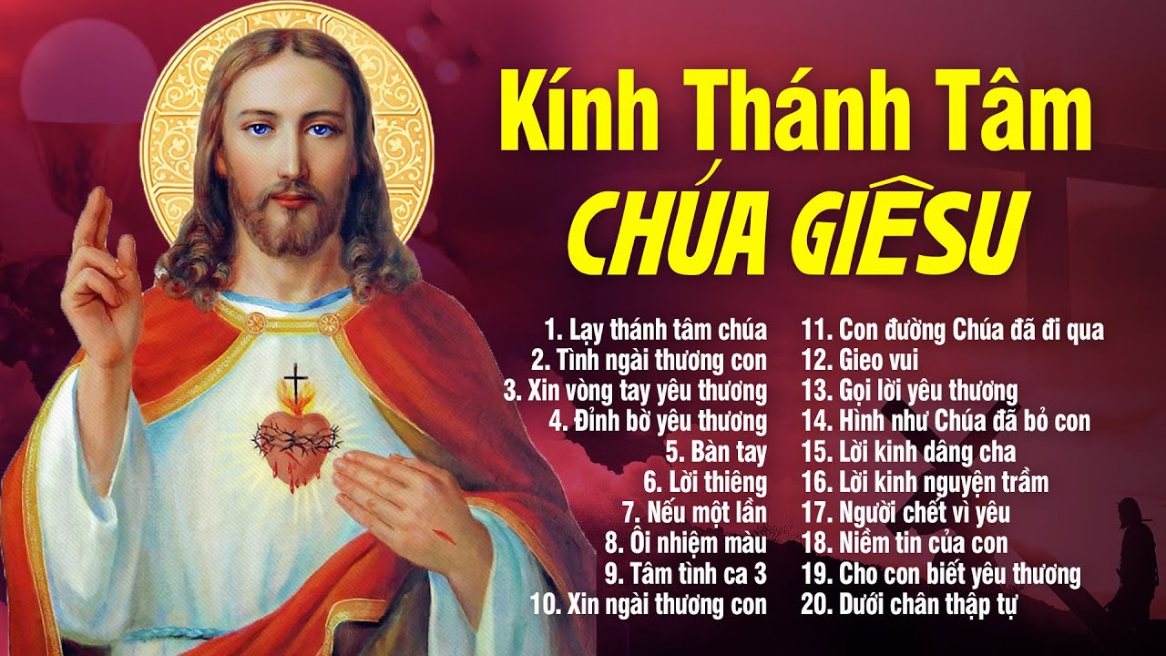 Lạy Thánh Tâm Chúa - Nhạc Thánh Ca Công Giáo Hay Nhất 2024 - Nhạc Chúa Thánh Ca Tuyển Chọn 2024