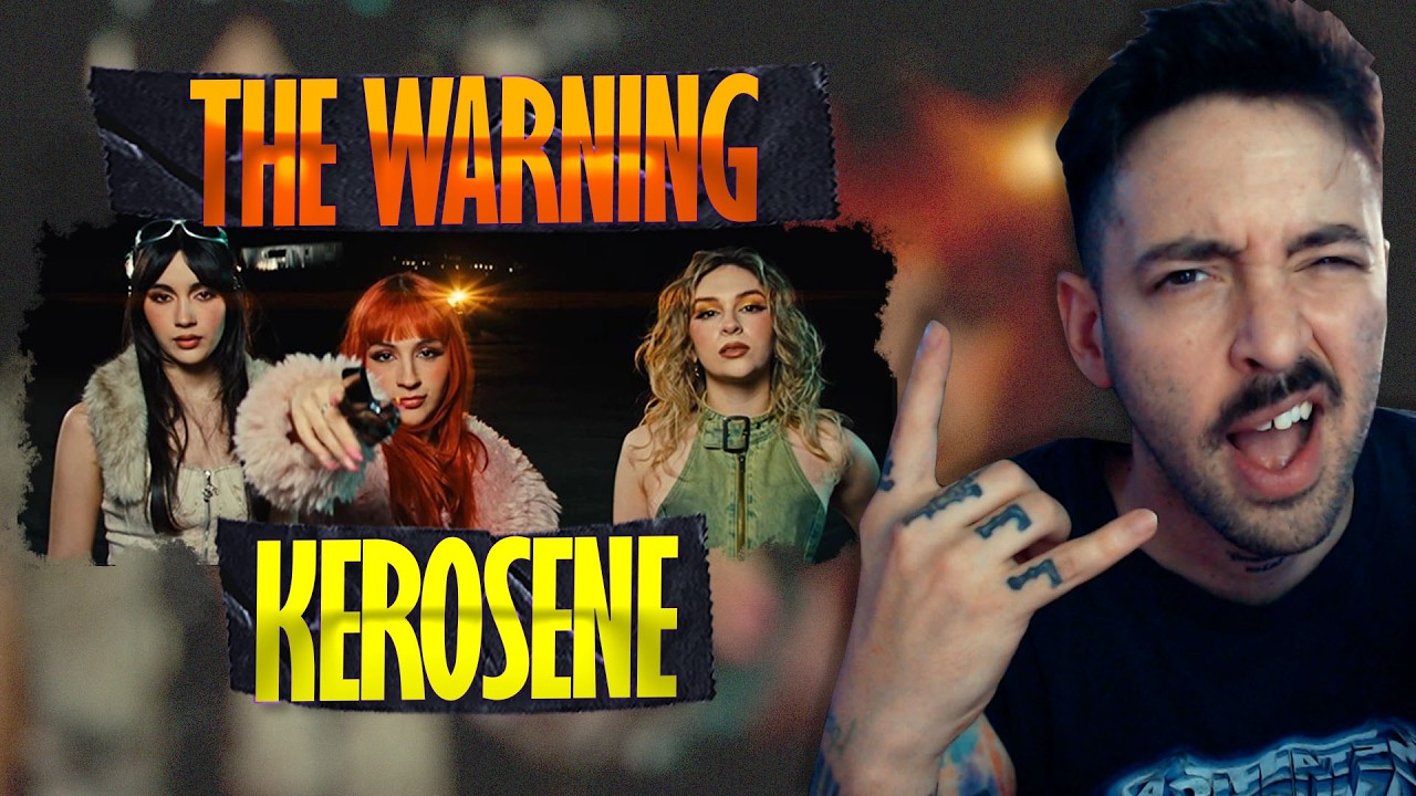 The Warning - KEROSENE | РЕАКЦИЯ | TW5 уже почти здесь!!! Этот бас просто бомба! 🤘⚡🔥ОГОНЬ🔥⚡🤘