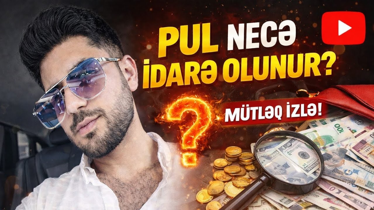 MAAŞIN NİYƏ SƏNƏ BƏS ETMİR ?   50/30/20% METODU 🔥