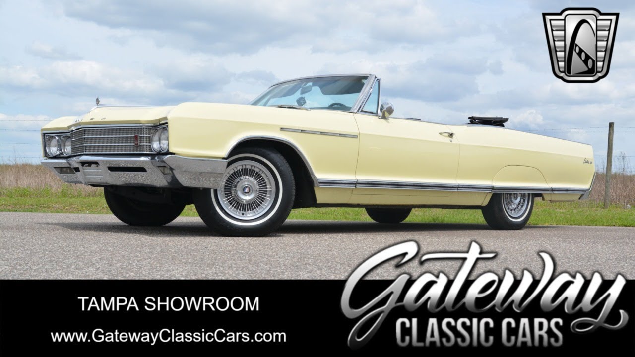 1966 Buick Electra 225 Convertible 2261 Tampa