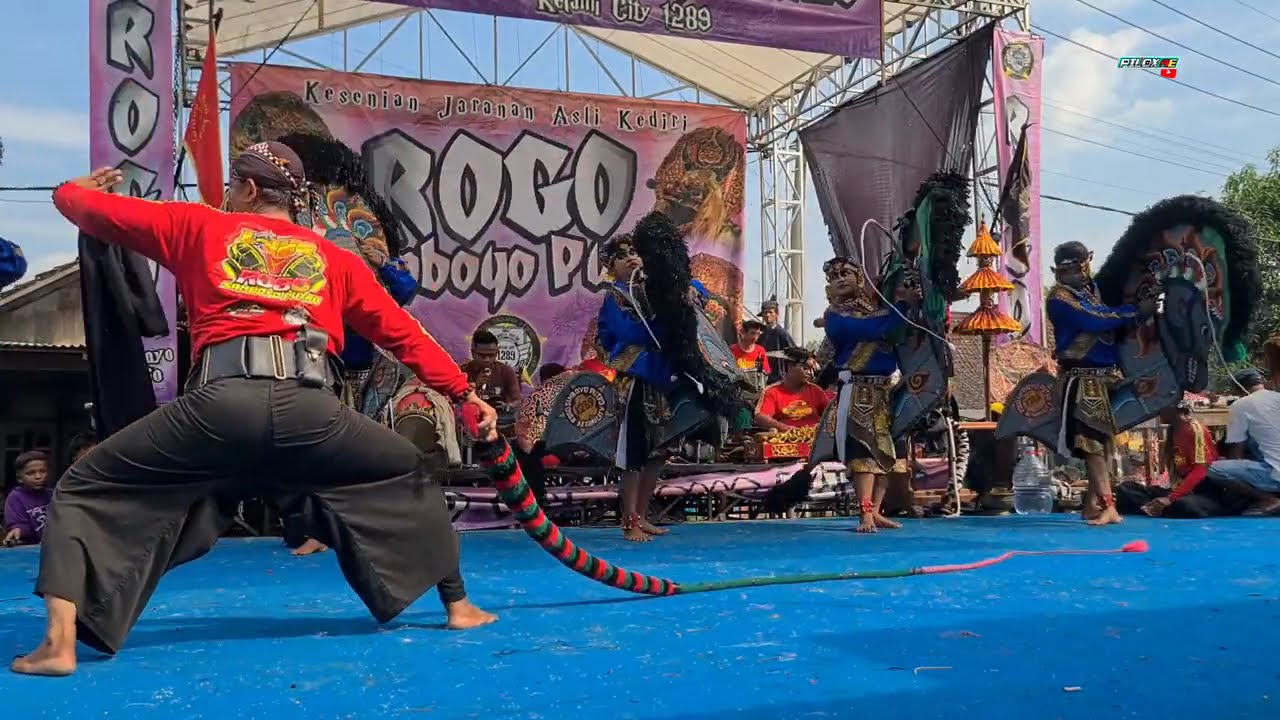 jaranan Rogo samboyo Putro ❗live marmoyo kabuh Jombang