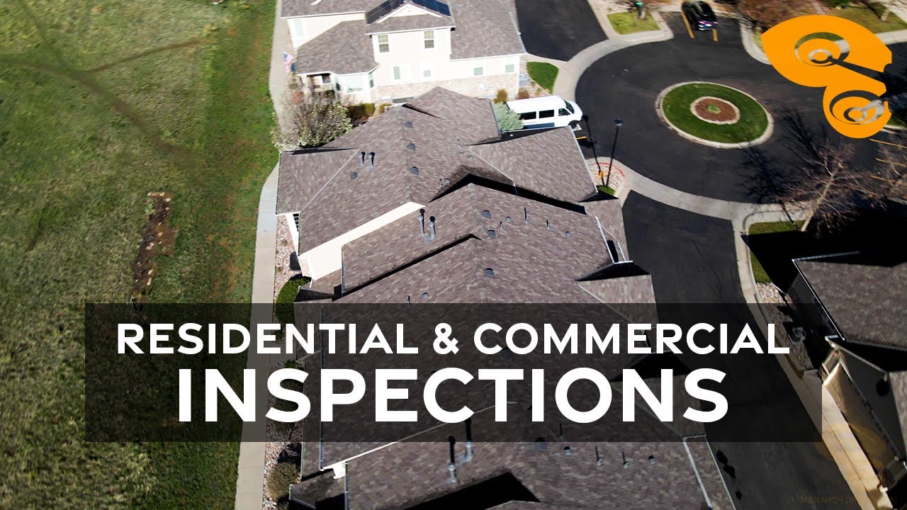 Drone Inspections for Residential and Commercial Real Estate  4K Video | Monarch Drone